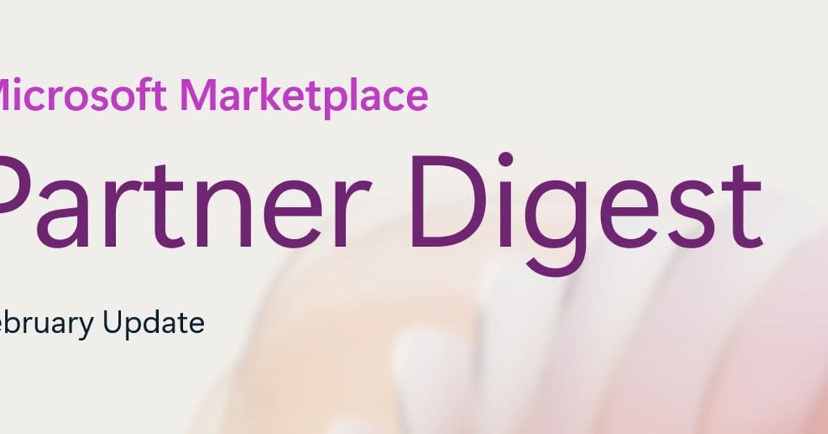 Microsoft Marketplace February 2026: New AI Growth Strategies and Partner Program Updates