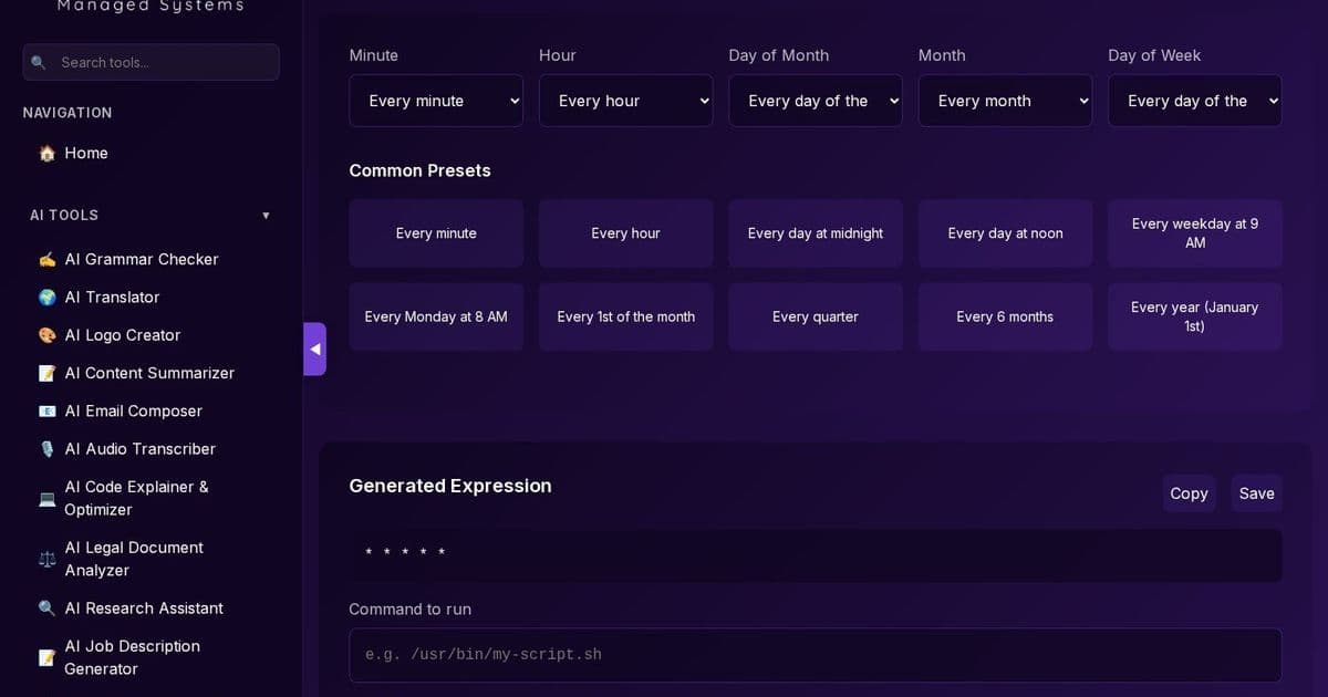 Master Cron Scheduling: LavX's Cron Expression Generator Simplifies DevOps Automation