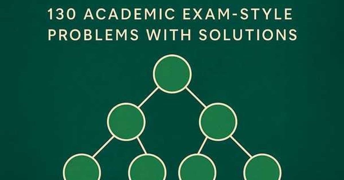 Mastering Data Structures: A Deep Dive into 130 Original Problems for Coders and Interview Prep