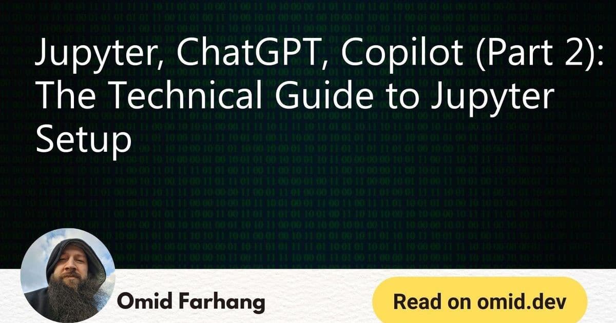 Mastering Jupyter: A Professional Setup Guide for Software Engineers