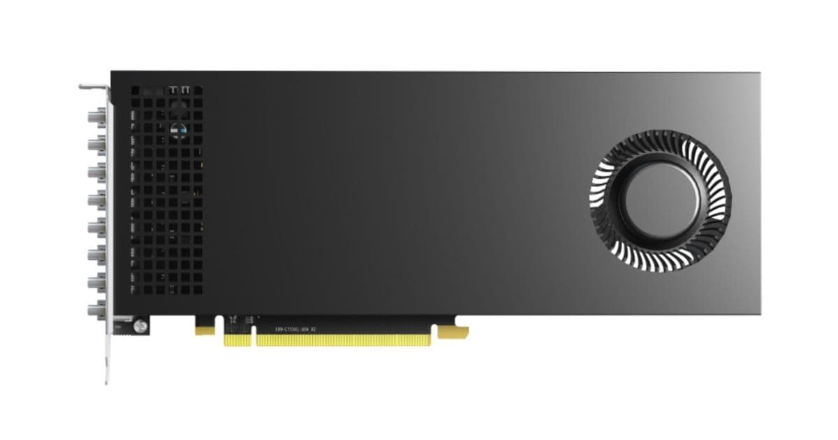 Matrox Luma Pro: Intel Arc A380-based GPU can support eight 5K displays