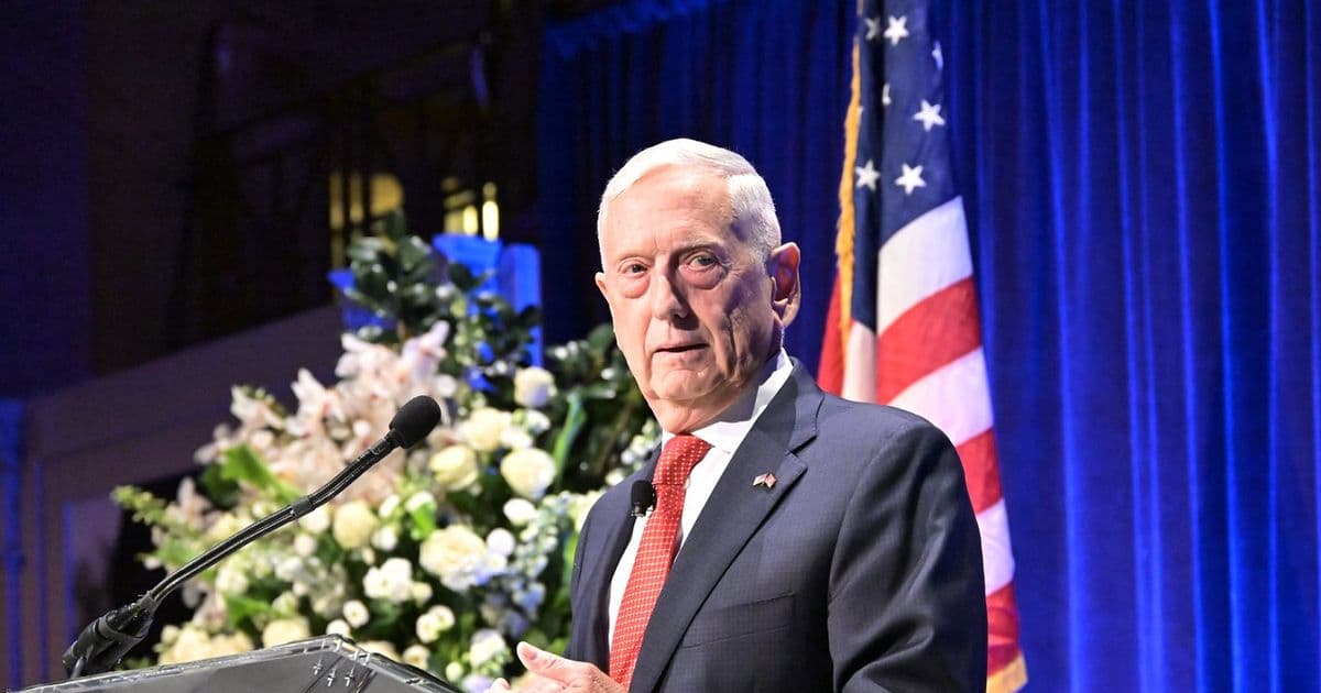 Mattis delivers harsh Iran assessment: "We're in a tough spot"