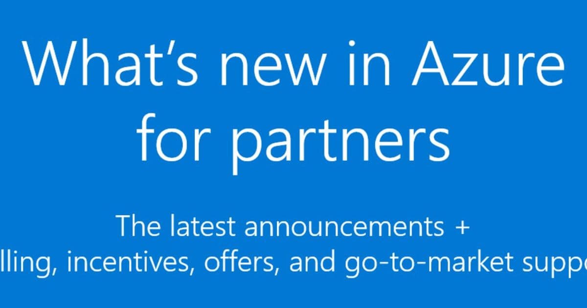 Azure's May Partner Updates: Strategic Shifts in AI, Databases, and Partner Incentives