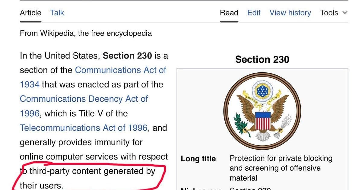 Could a German court ruling crack open AI liability under Section 230?