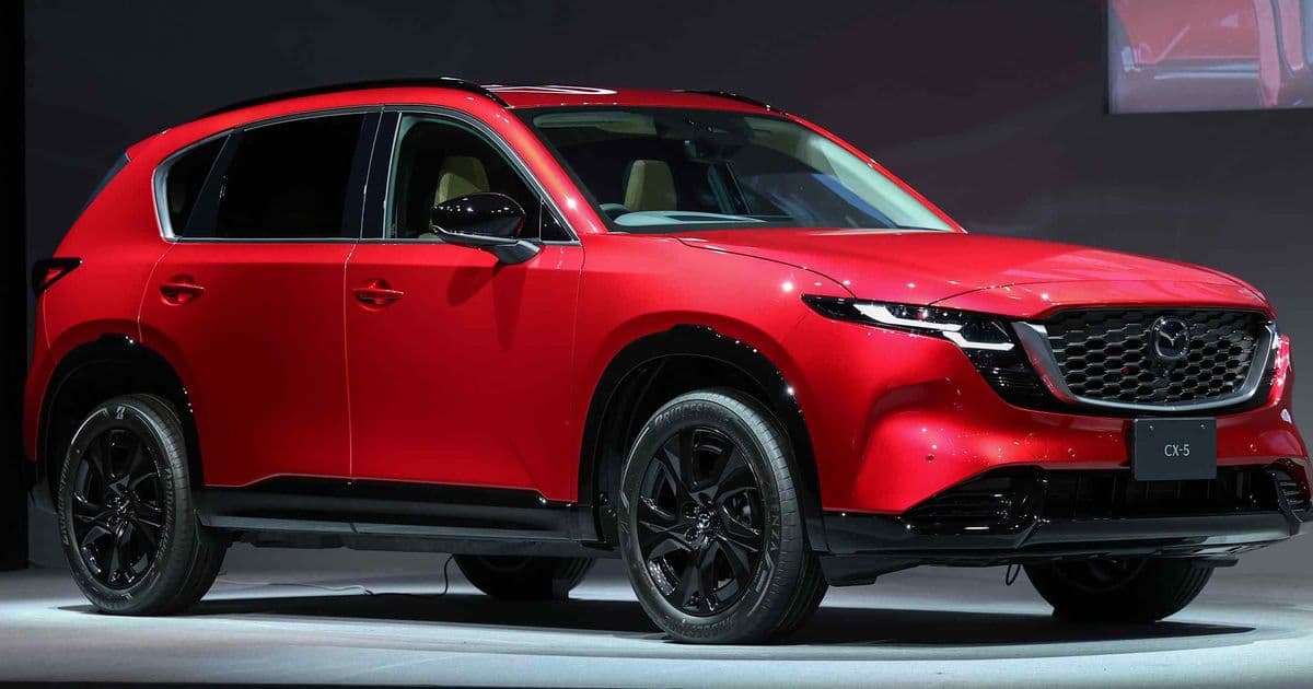 Mazda Leverages New CX‑5 to Counter Chinese SUV Surge