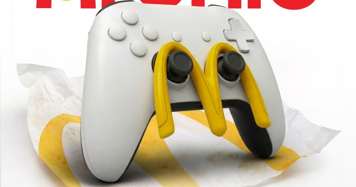 McDonald's Introduces 'Archie' Controller Gadget to Combat AFK Kicks During Gaming Meals