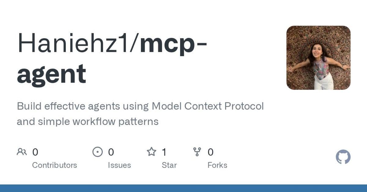 mcp-agent: Revolutionizing AI Agent Development with Model Context Protocol