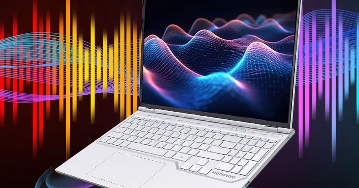 Mechrevo's New 16-inch Gaming Laptop Packs 16-Core AMD Ryzen 9 and 300 Hz QHD Display