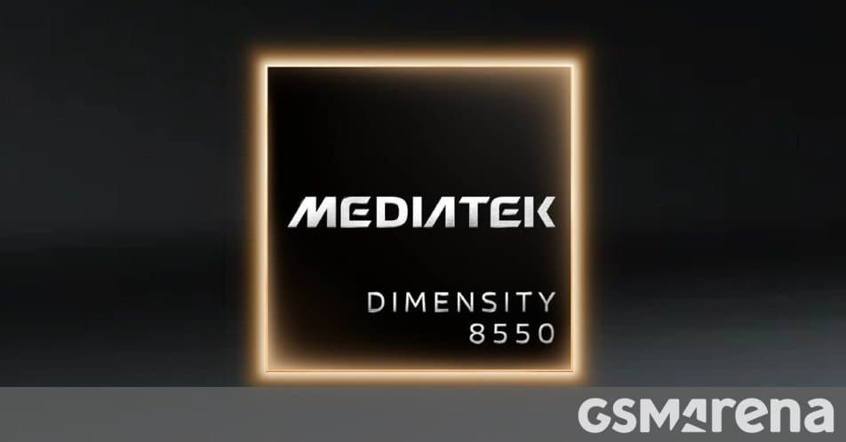 MediaTek refreshes Dimensity 8500 as 8550, adds LLM Booster and Gemini Nano V3 support