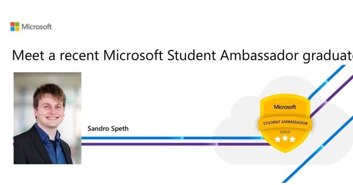 Microsoft Gold Ambassador Sandro Speth Leverages Azure and Copilot for AI Research Breakthroughs