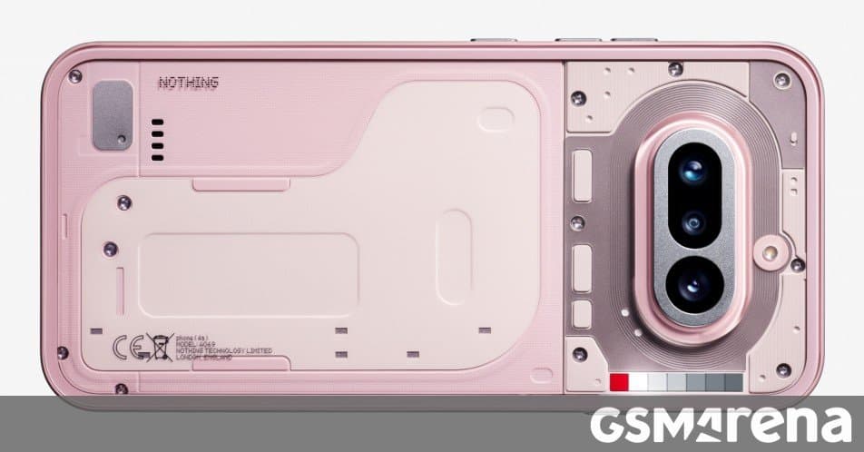 Nothing Phone (4a) Gets a Pink Makeover Ahead of March Launch