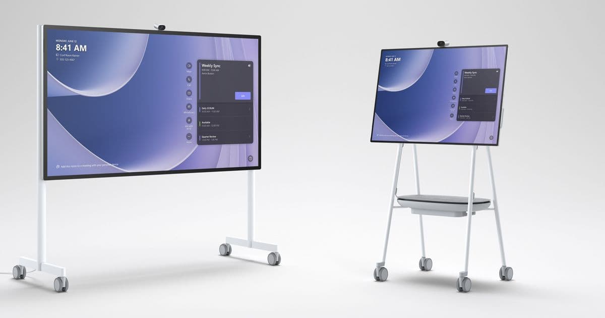 Surface Hub 3 Gains Center-of-Table Control with MAXHUB Universal Console Certification