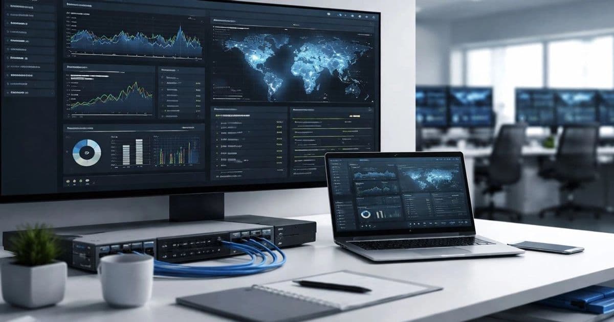 Membangun Dashboard Operasional ISP: Dari Monitoring Jaringan hingga Tiket Gangguan