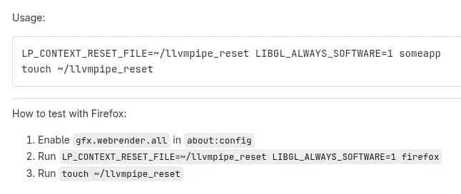 Mesa 26.1 Adds GPU Reset Simulation for LLVMpipe Testing