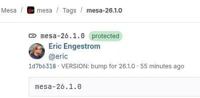 Mesa 26.1 Released With Many Improvements For Open-Source Vulkan Drivers