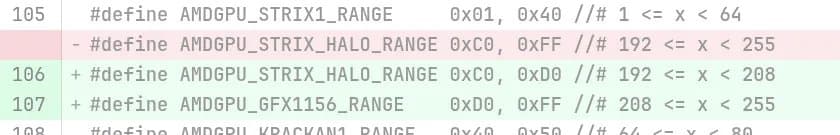 Mesa 26.2 Adds AMD GFX1156 Plumbing, Pointing to a New Post-Strix-Halo RDNA 3.5 APU