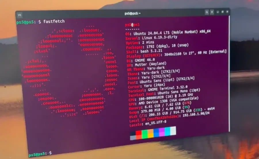 Mesa & AMDGPU Linux Driver See Patches For The Sony PS5 GPU