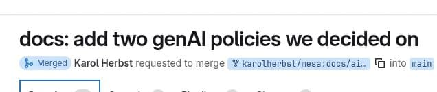 Mesa Developers Establish Two Clear Policies for AI-Generated Code