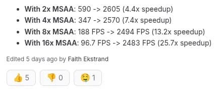 Mesa PanVK Driver Delivers Massive 25.7x MSAA Performance Leap on Arm Mali GPUs