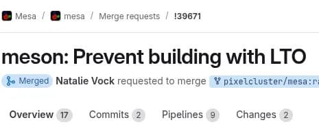 Mesa Blocks LTO Compilation to Prevent 'Impossible-to-Debug' Bugs