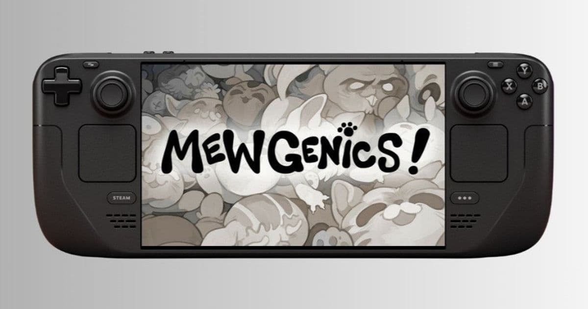 Mewgenics Dominates Steam Deck Charts as February's Most Played Game