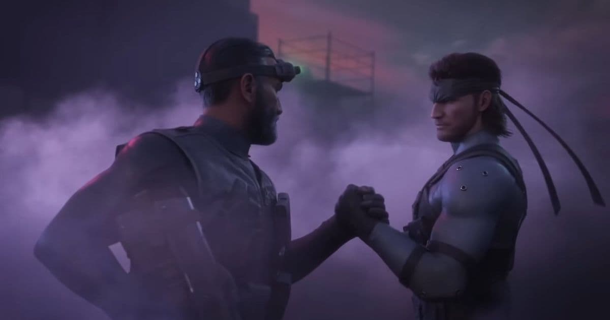 MGS and Splinter Cell Crossover Unites Solid Snake and Sam Fisher in Rainbow Six Siege