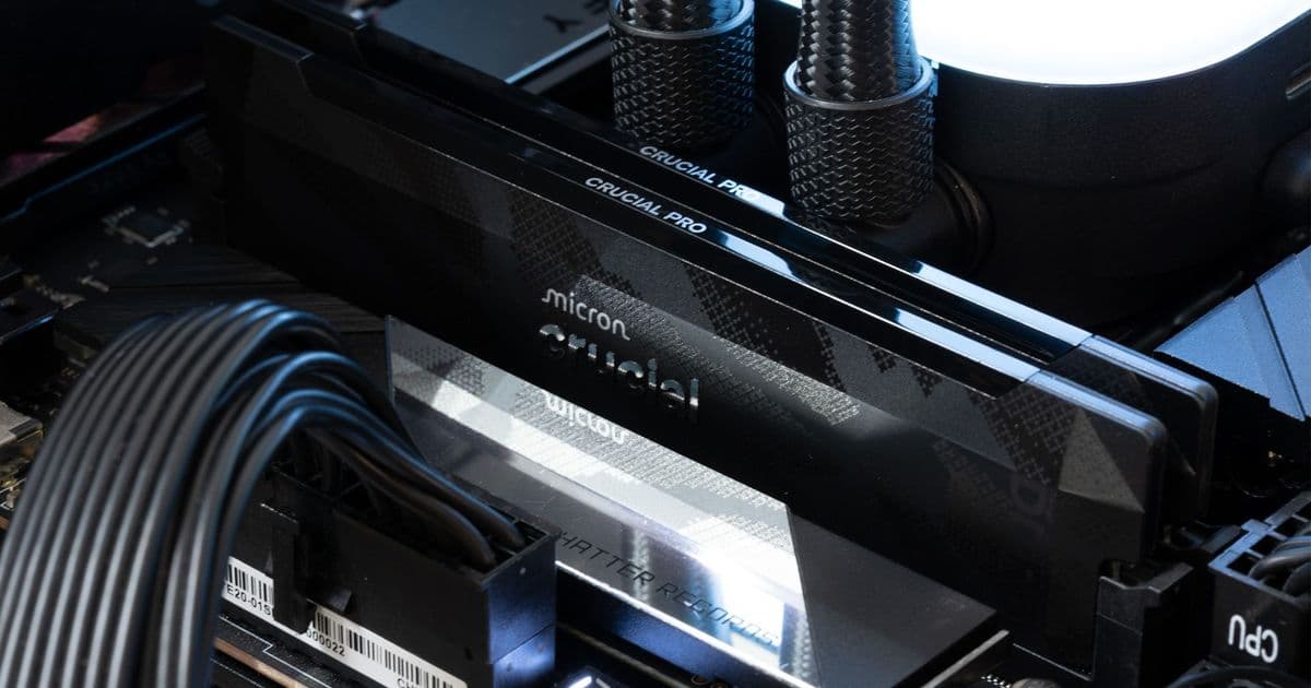 Micron Defends Crucial Shutdown Amid DRAM Shortage, Forecasts Supply Constraints Until 2028