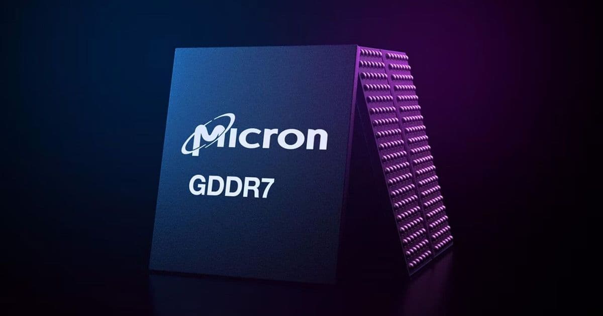 Micron Joins GDDR7 Race with 36 Gbps Modules, But Still Trails Samsung and SK Hynix