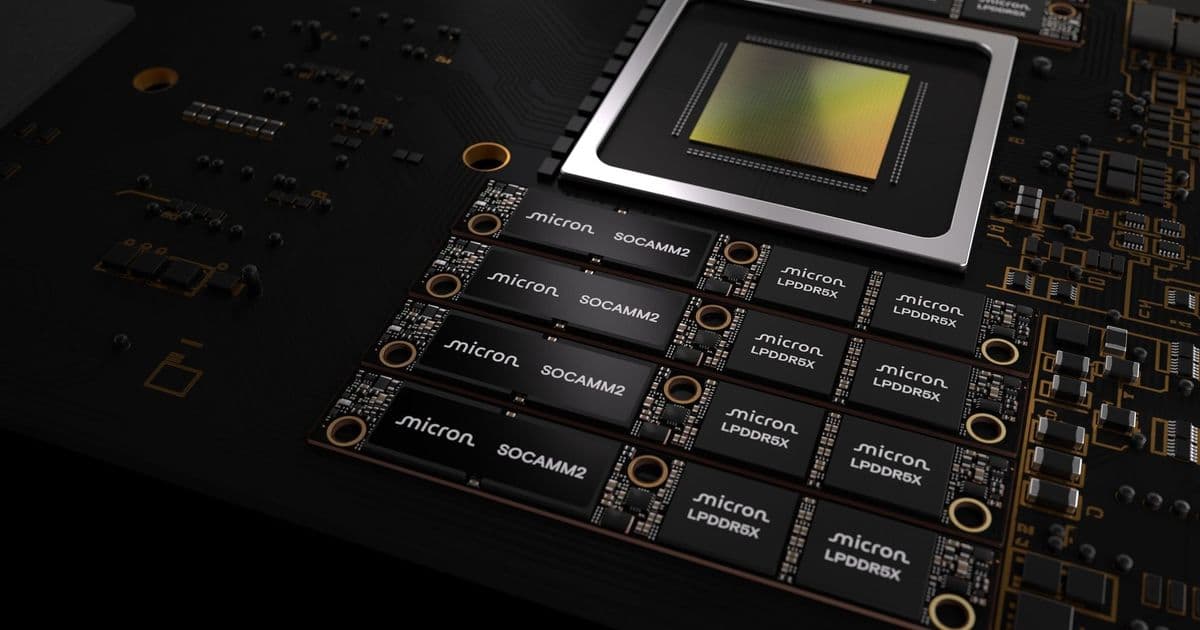 Micron's 256GB SOCAMM2 Memory Modules Push AI Datacenters to 2TB Per CPU