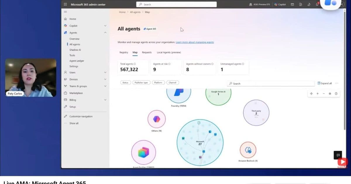 Microsoft Agent 365 AMA Replay: Licensing, Governance, and Multi‑Cloud Agent Management Explained