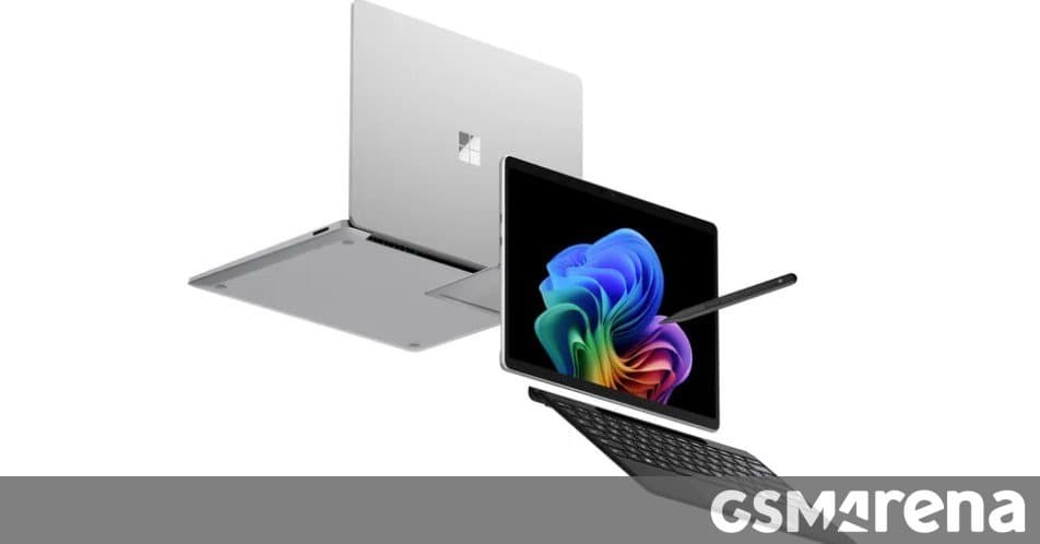 Microsoft unveils refreshed Surface Laptop 8 lineup and new Surface Pro 13