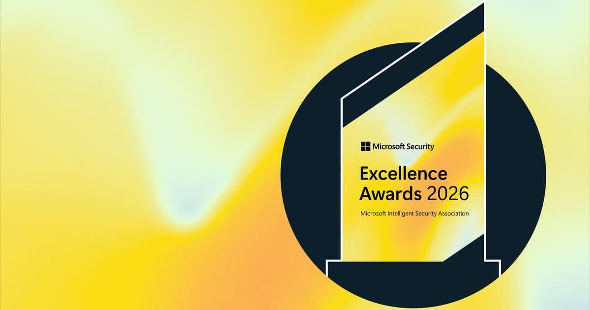 Microsoft Honors Cybersecurity Champions at 2026 Security Excellence Awards