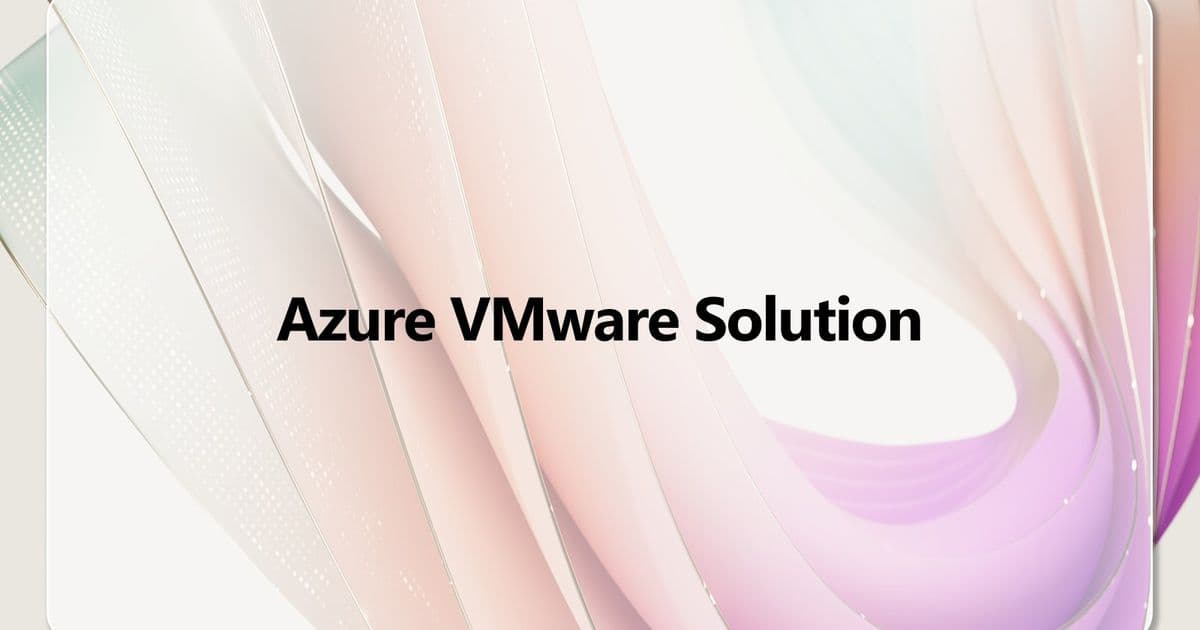 Microsoft Removes Technical Barrier to Azure VMware Solution Specialization
