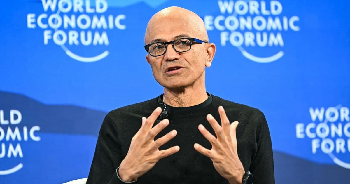 Microsoft CEO Satya Nadella Warns AI Needs Wider Impact to Maintain Social License