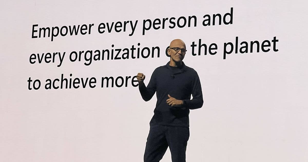 Microsoft CEO Satya Nadella Slams 'AI Slop' While Promoting AI Tools