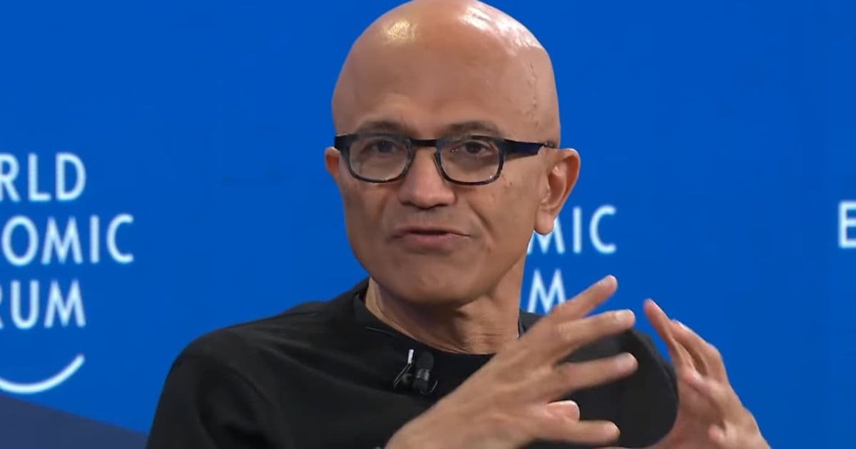 Microsoft CEO warns that we must 'do something useful' with AI or they'll lose 'social permission' to burn electricity on it