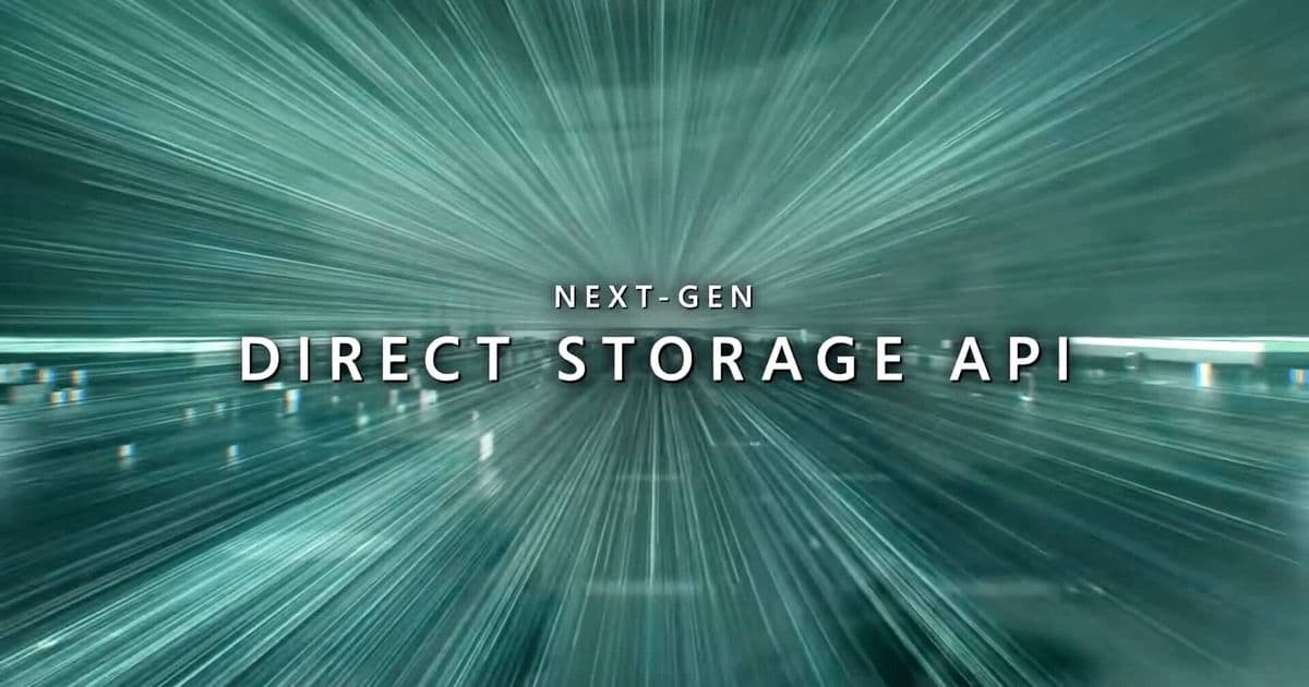 Microsoft Debuts DirectStorage 1.4 at GDC 2026 with Zstandard Compression and GACL