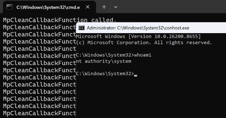 Microsoft Defender 'RoguePlanet' Zero-Day Hands Attackers SYSTEM Access on Fully Patched Windows