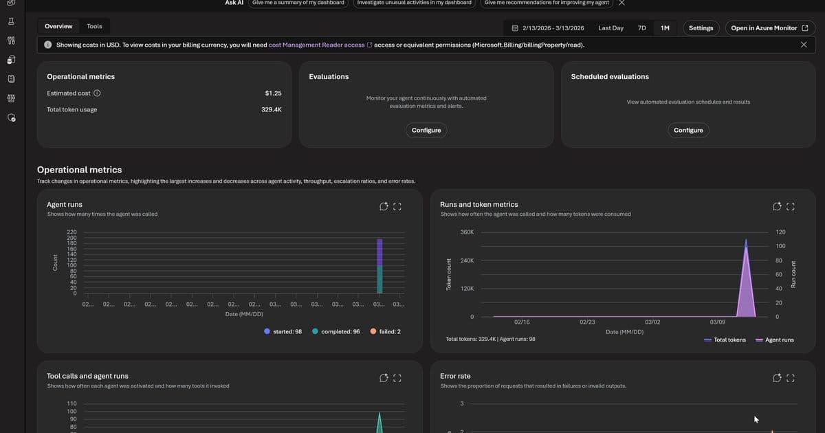 Microsoft Foundry Observability Emerges as Comprehensive Solution for Production AI Agents