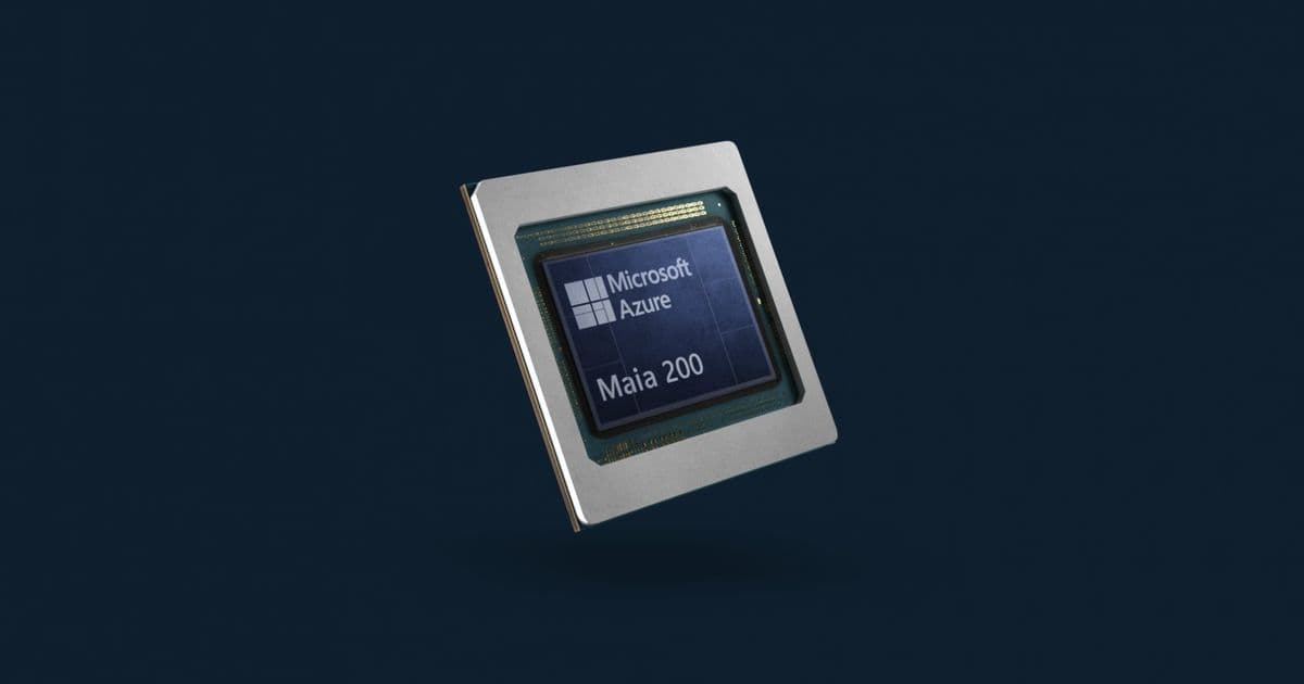 Microsoft's Maia 200 AI Accelerator Enters Production on TSMC 3nm with Industry-Leading Inference Efficiency