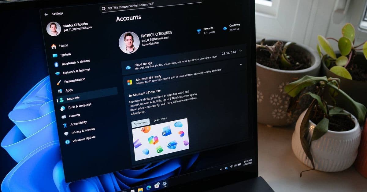 Microsoft is adding four new Touchpad options to Windows 11, and they look pretty useful