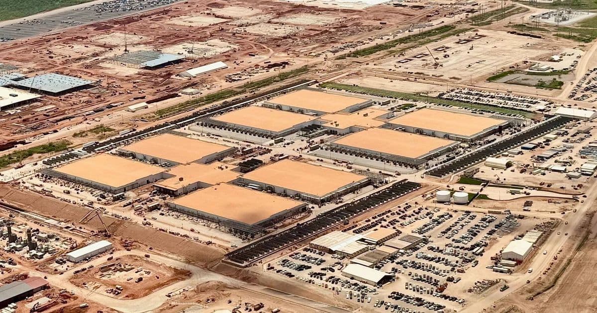 Microsoft Claims 900 MW Texas Datacenter Campus from Crusoe Amid AI Infrastructure Race