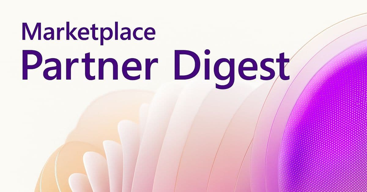 Microsoft Marketplace Accelerates AI Innovation and Partner Growth in March 2026