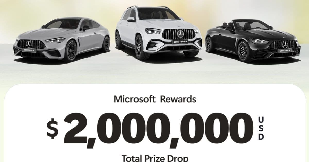 Microsoft's $2 Million Edge Browser Sweepstakes Goes Unnoticed for a Month