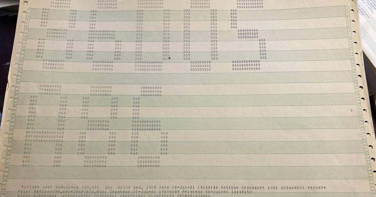 Microsoft open-sources MS-DOS 1.0, offering a rare look at PC history