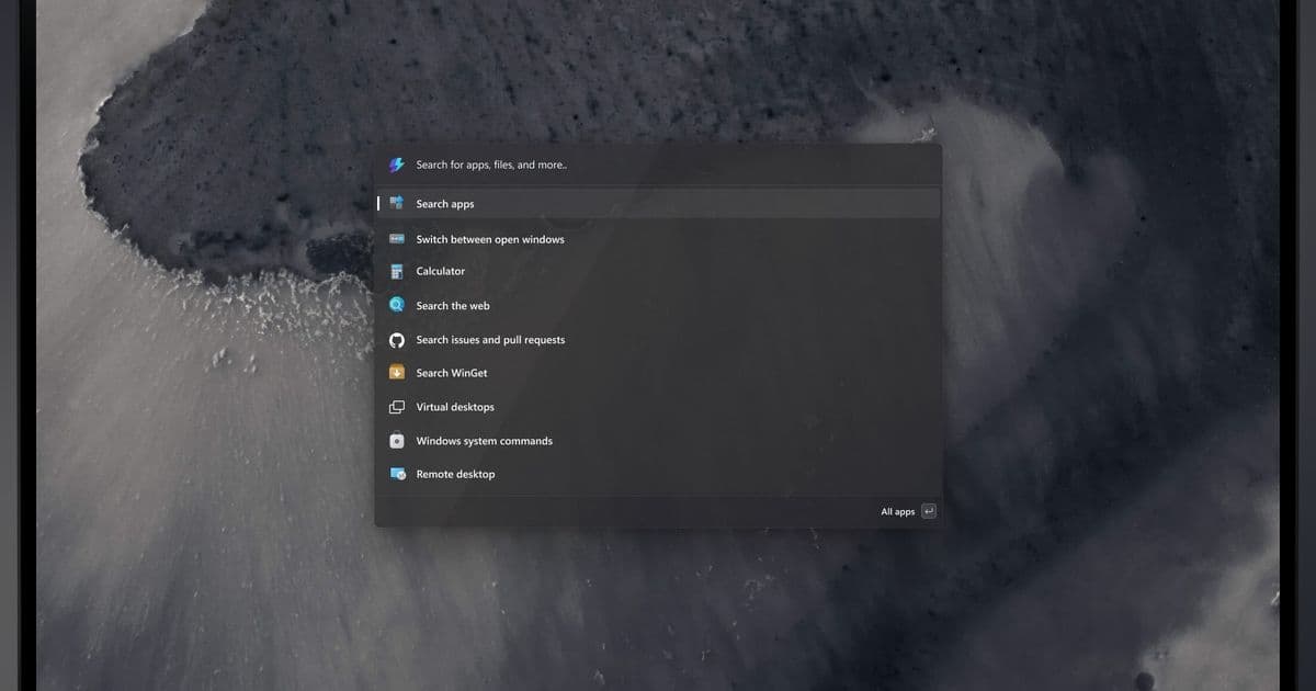 Microsoft PowerToys Gets a Dock: Windows 11's Command Palette Expands Beyond Keyboard Shortcuts