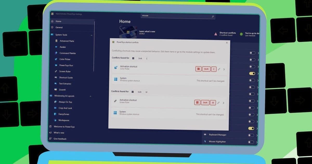 Microsoft PowerToys Update Resolves Hotkey Conflicts and Adds Productivity Boosters