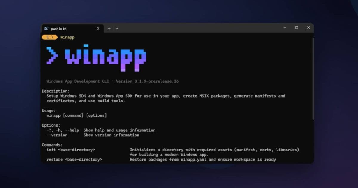 Microsoft's new tool just made creating Windows apps a ton easier