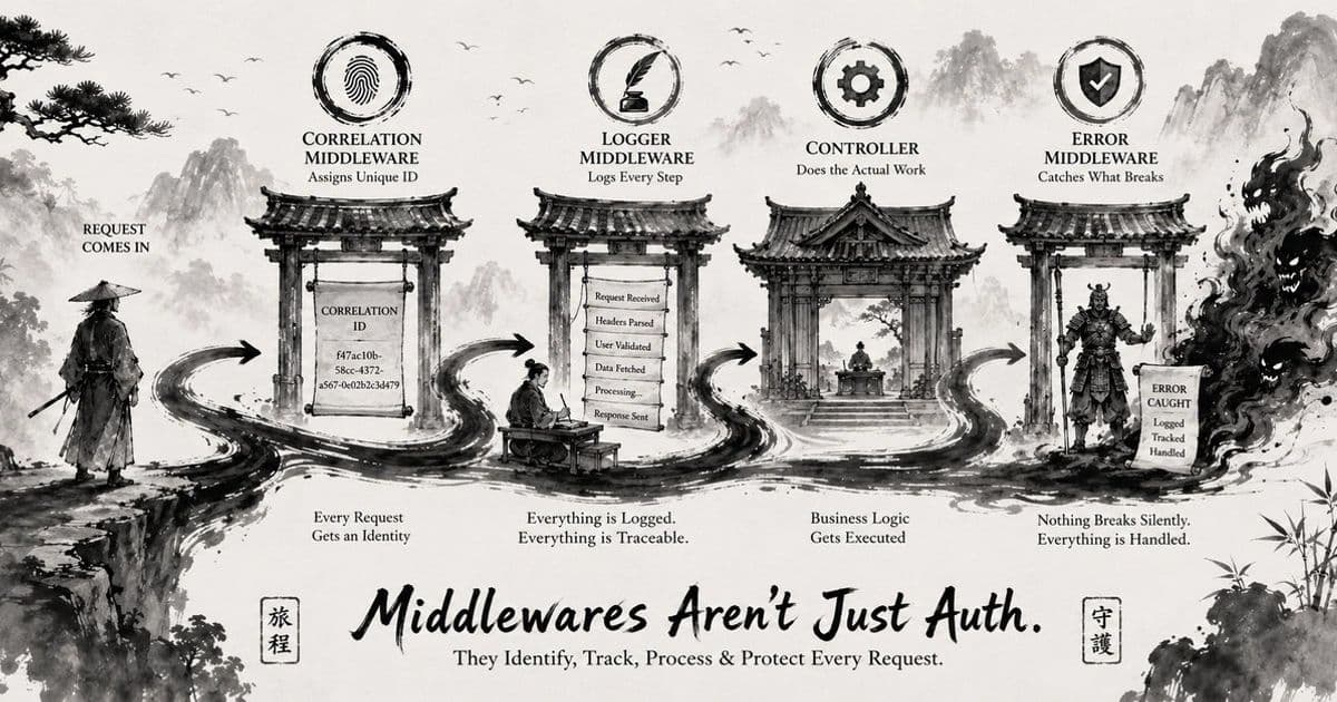 Middleware is More Than Auth - What I Learned Building Production Systems