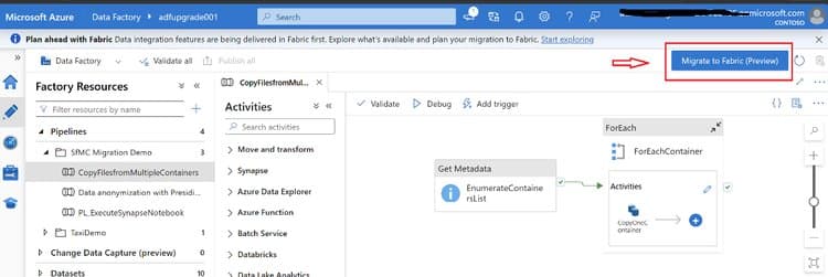 Strategic Migration from Azure Data Factory to Fabric Data Factory: A Comparative Analysis
